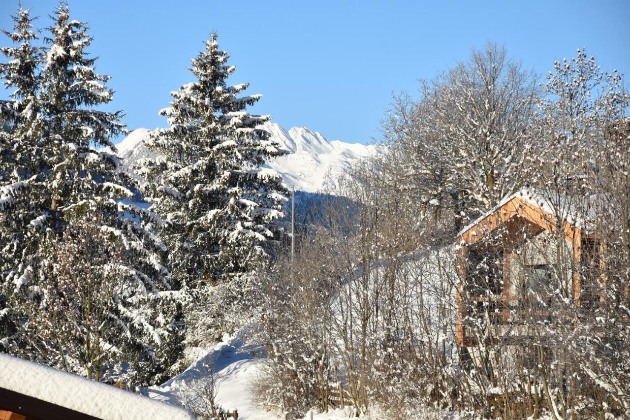 Chalet Appartement Zingerlehof Trens Freienfeld Exterior foto