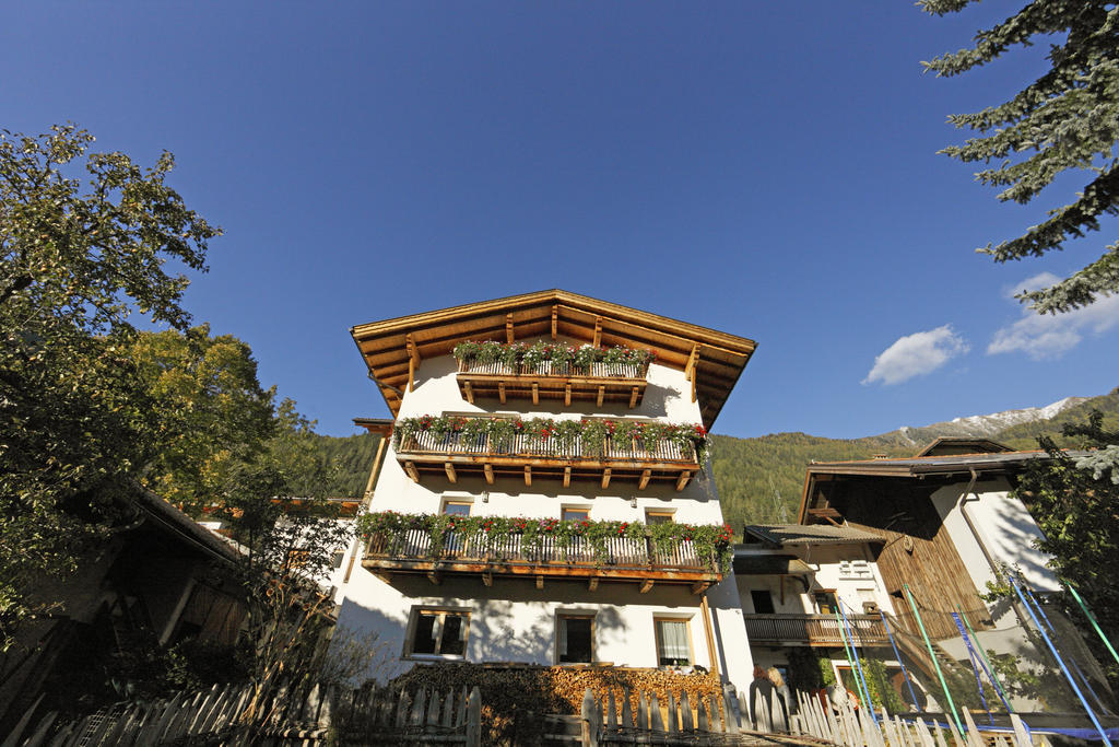 Chalet Appartement Zingerlehof Trens Freienfeld Exterior foto