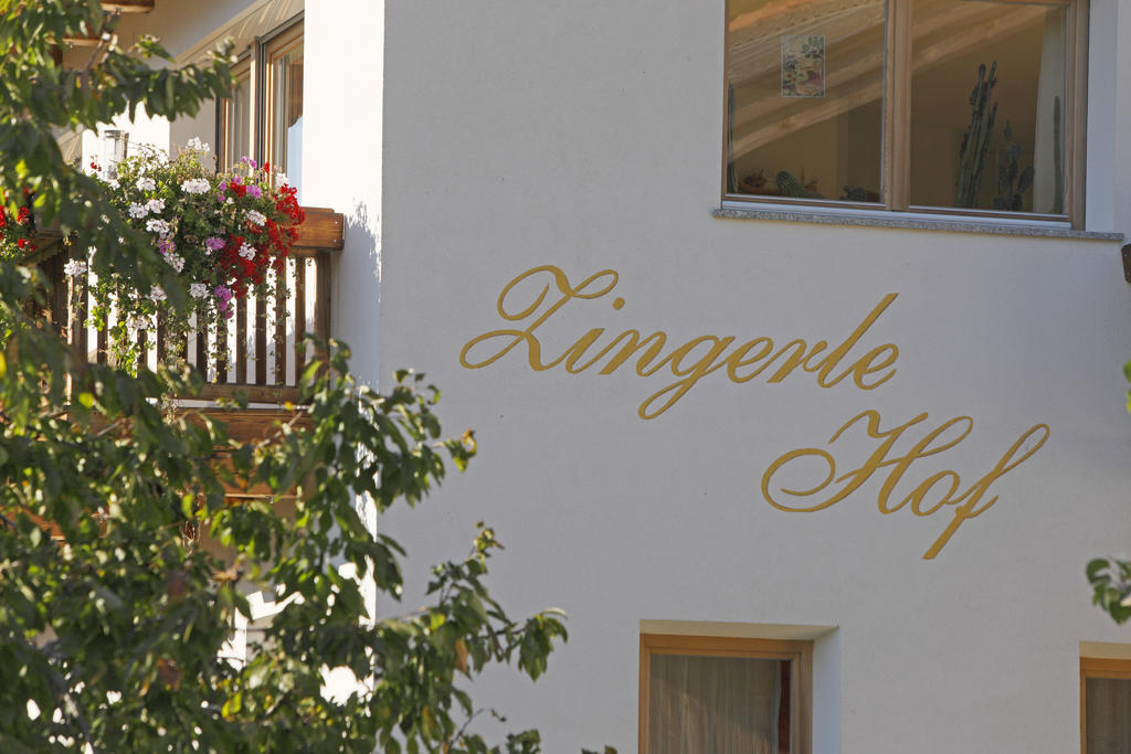 Chalet Appartement Zingerlehof Trens Freienfeld Exterior foto