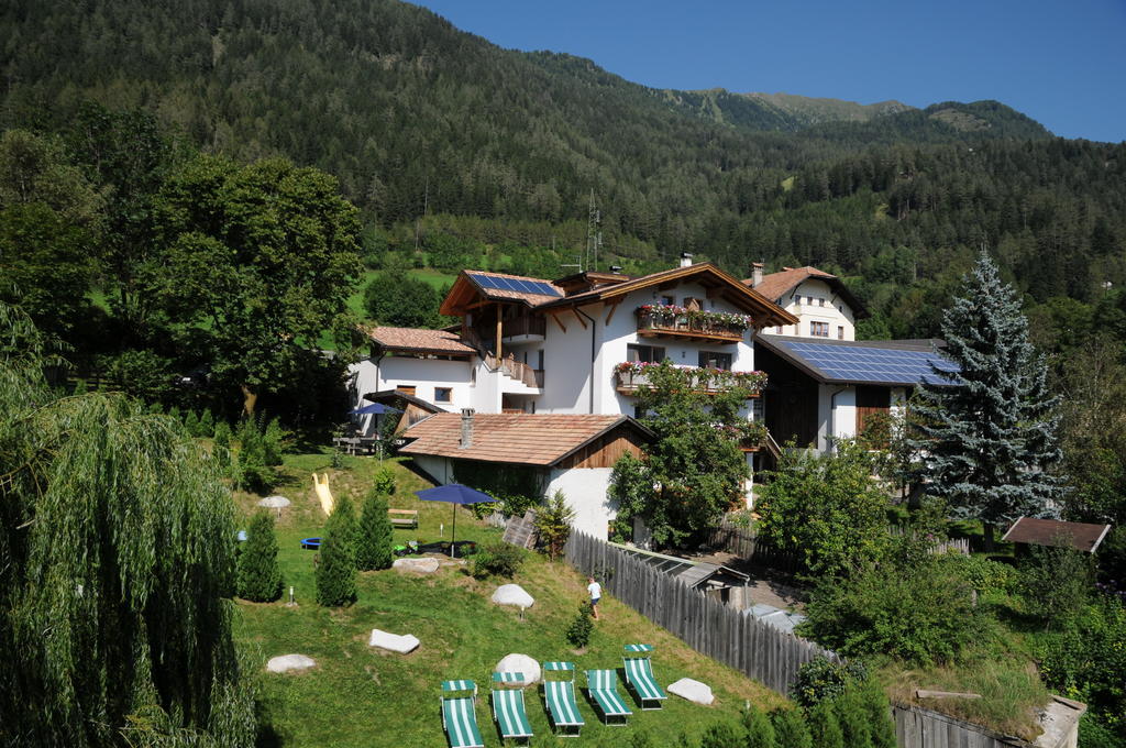 Chalet Appartement Zingerlehof Trens Freienfeld Exterior foto